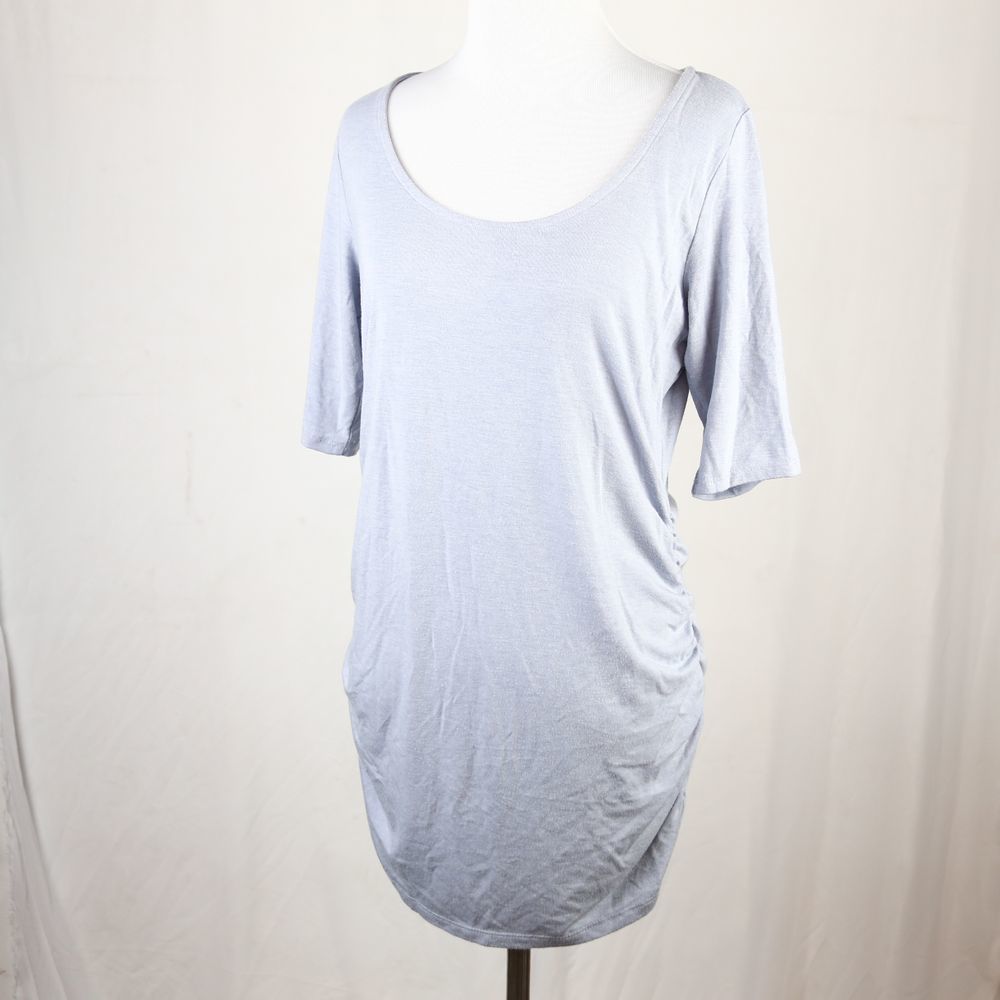 Pea in the Pod Blue T Shirt S
